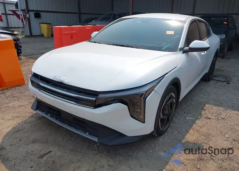 2025 Kia K4 Ex z USA, uszkodzony, nr VIN 3KPFU4DE0SE008380